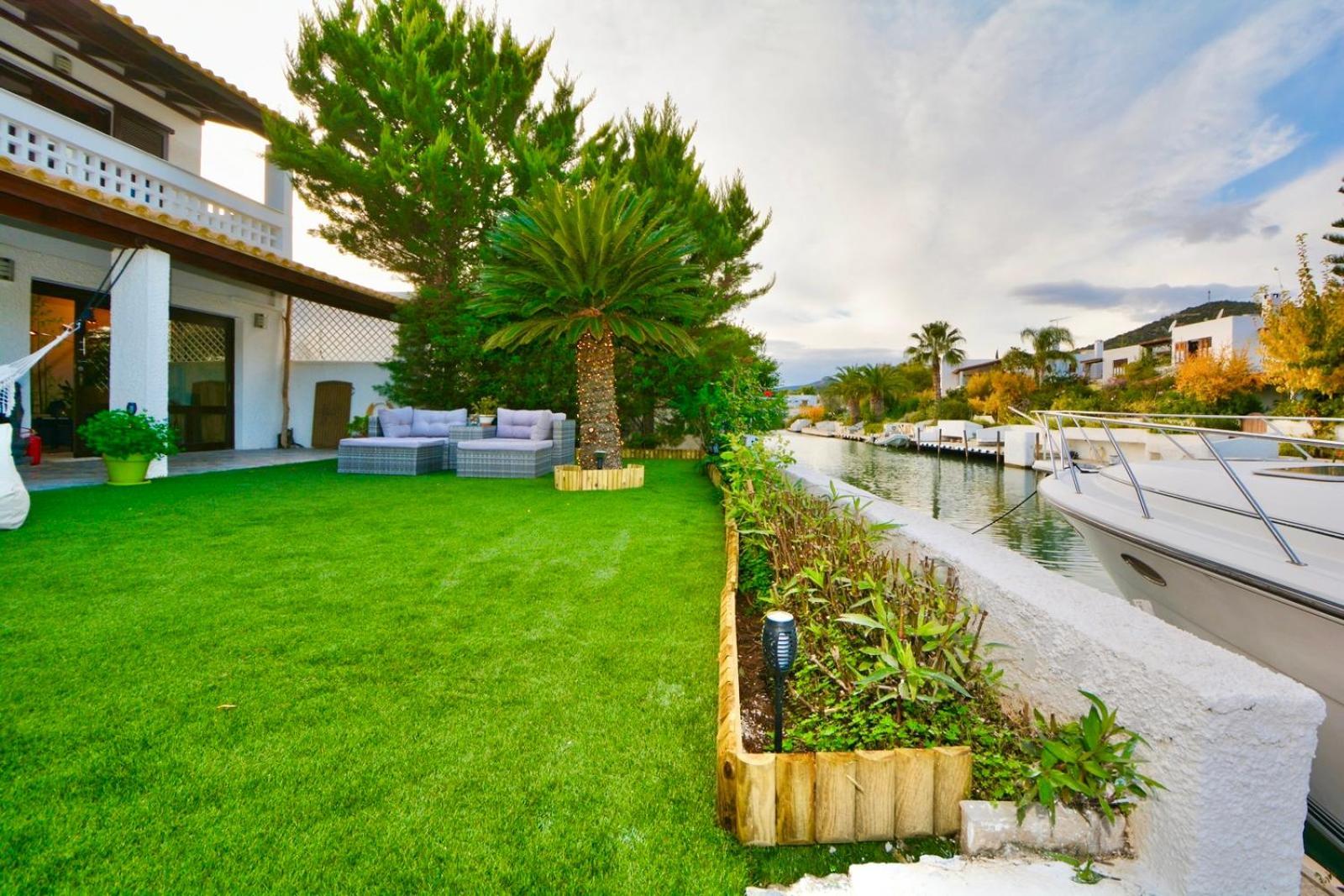 Villasonboard Dock Villa 3 Bed, 3 Bath, Canal, Greek Venice Porto Hydra Plépi Exterior foto